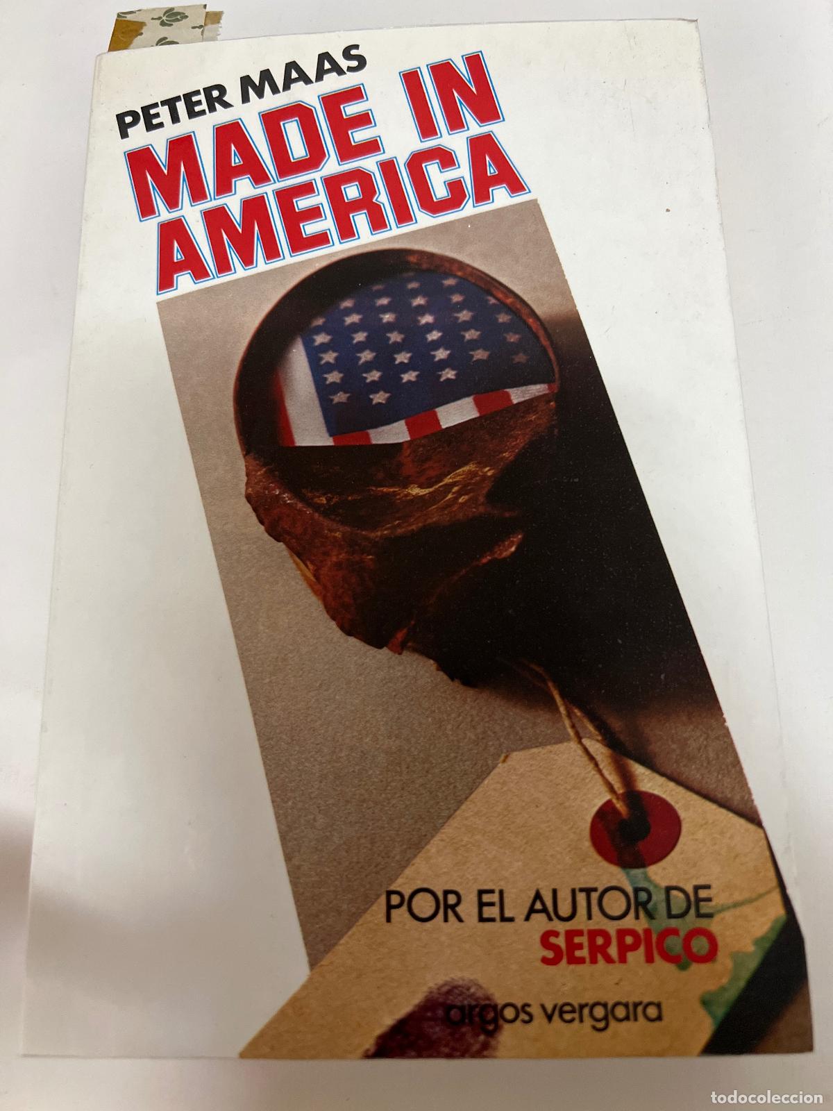 Libros: Made in America. - Peter Maas - Foto 1