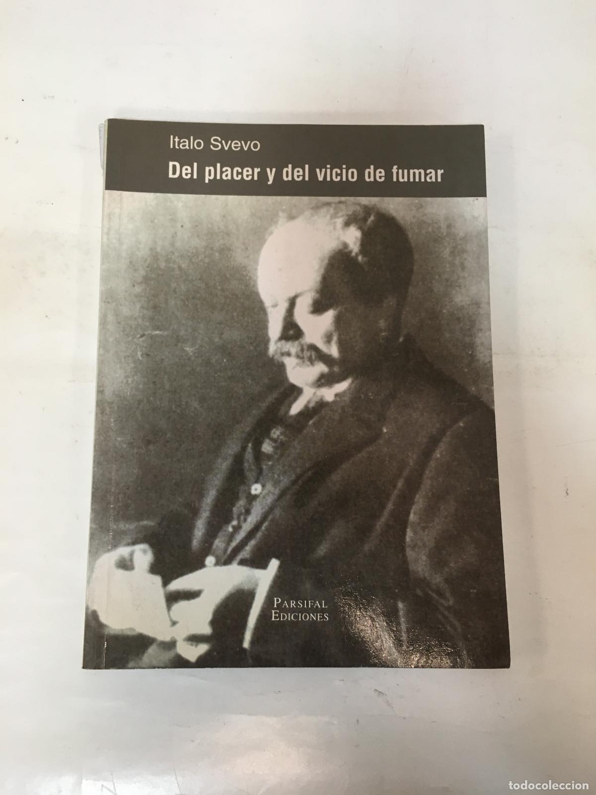 Libros: Del placer y del vicio de fumar - Italo Svevo - Foto 1