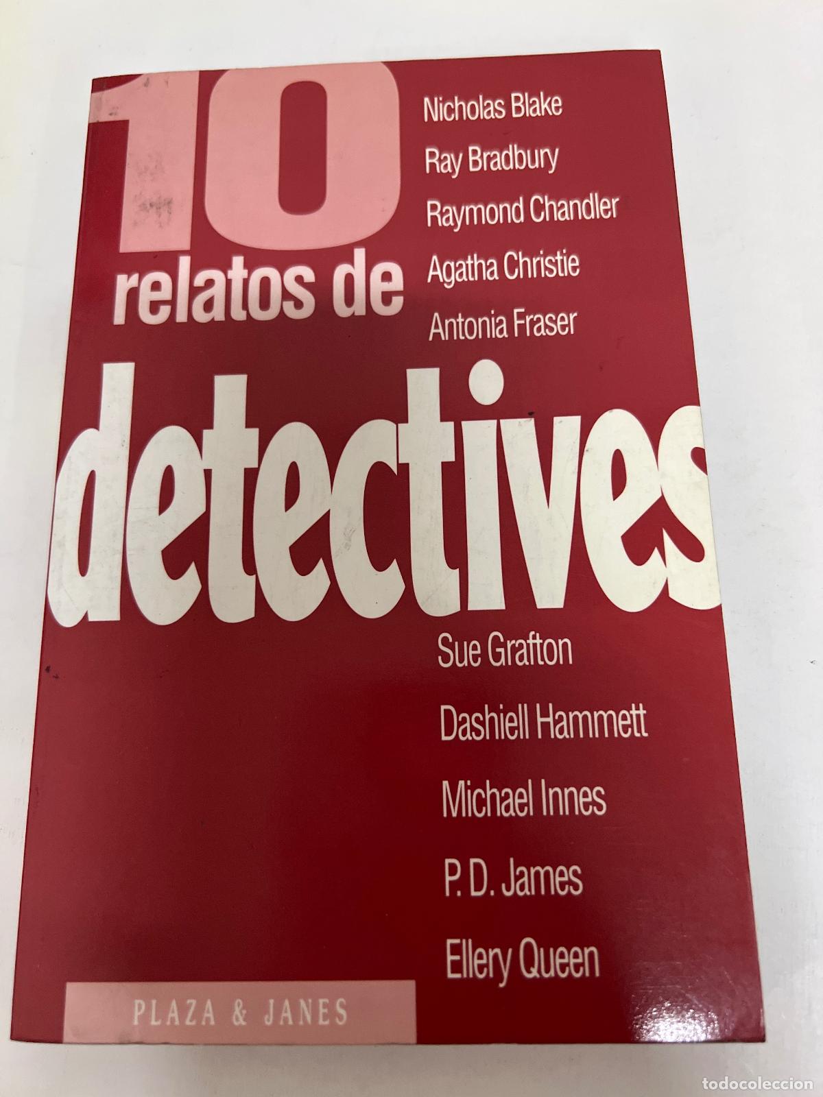Libros: 10 relatos de detectives - Varios Autores - Foto 1