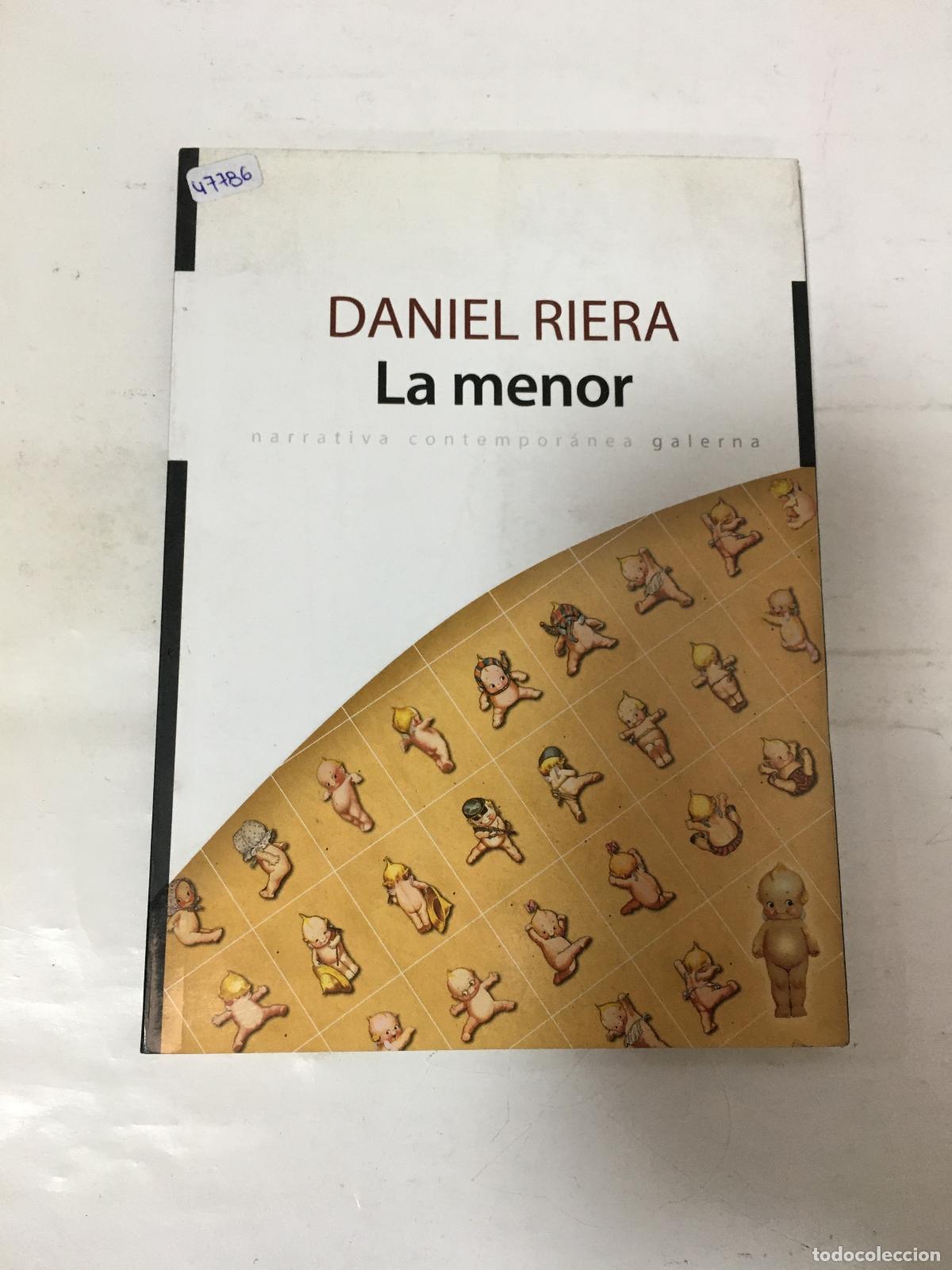 Libros: La menor - Daniel Riera - Foto 1