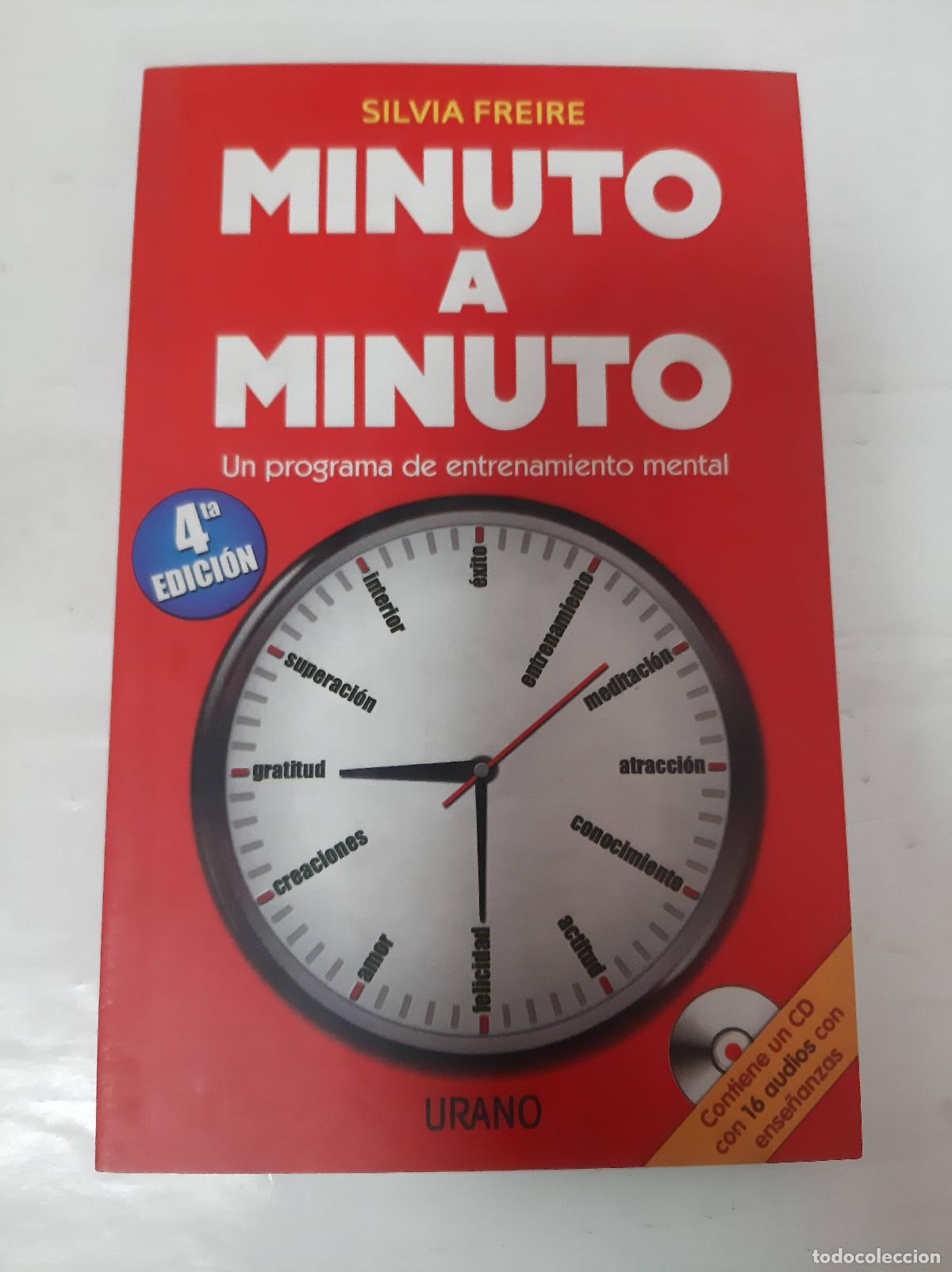 Libros: Minuto a minuto - Silvia Freire - Foto 1