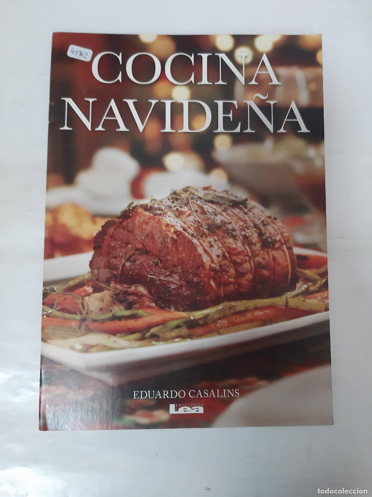Libri di seconda mano: Cocina navide&ntilde;a - Casalins, Eduardo