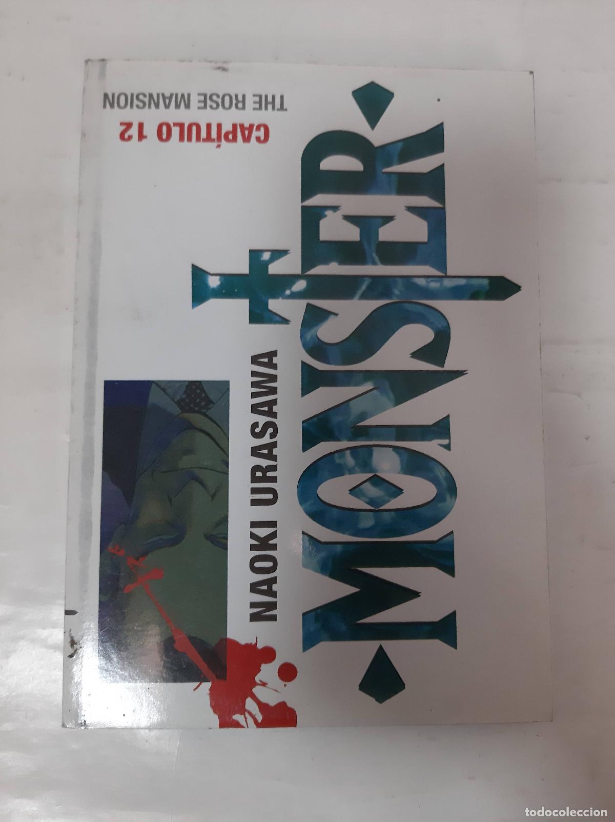 Libros: Monsier. Capitulo 12 - Naoki Urasawa - Foto 1