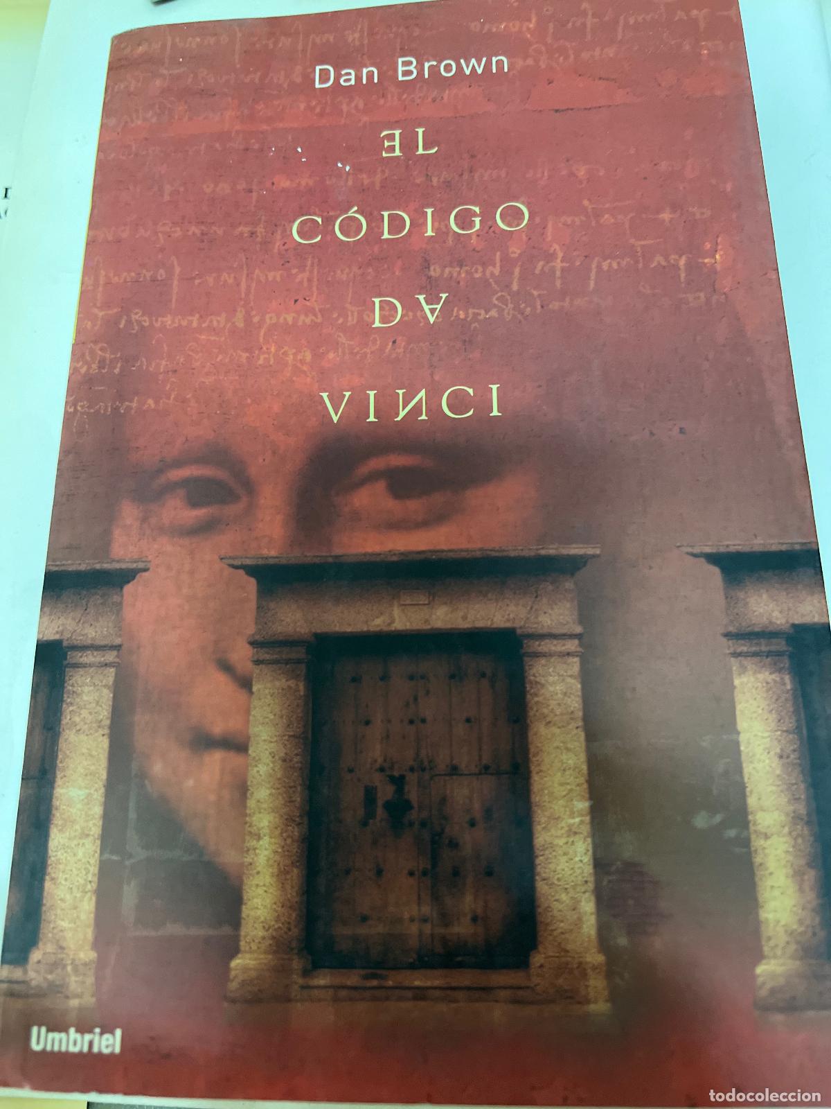 Libros: El c&oacute;digo Da Vinci - Dan Brown - Foto 1