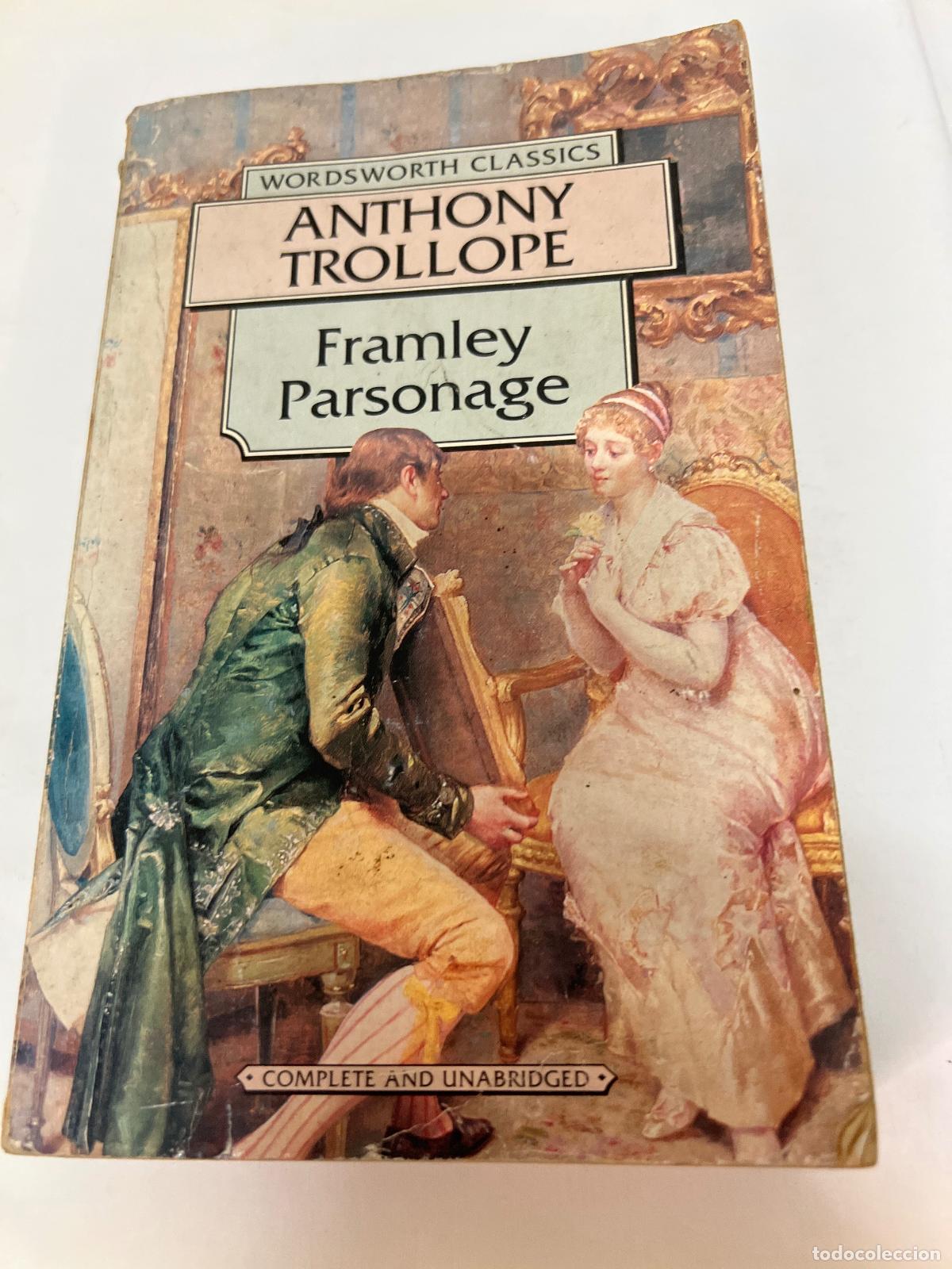 Libros: Framley Parsonage - Anthony Trollope - Foto 1