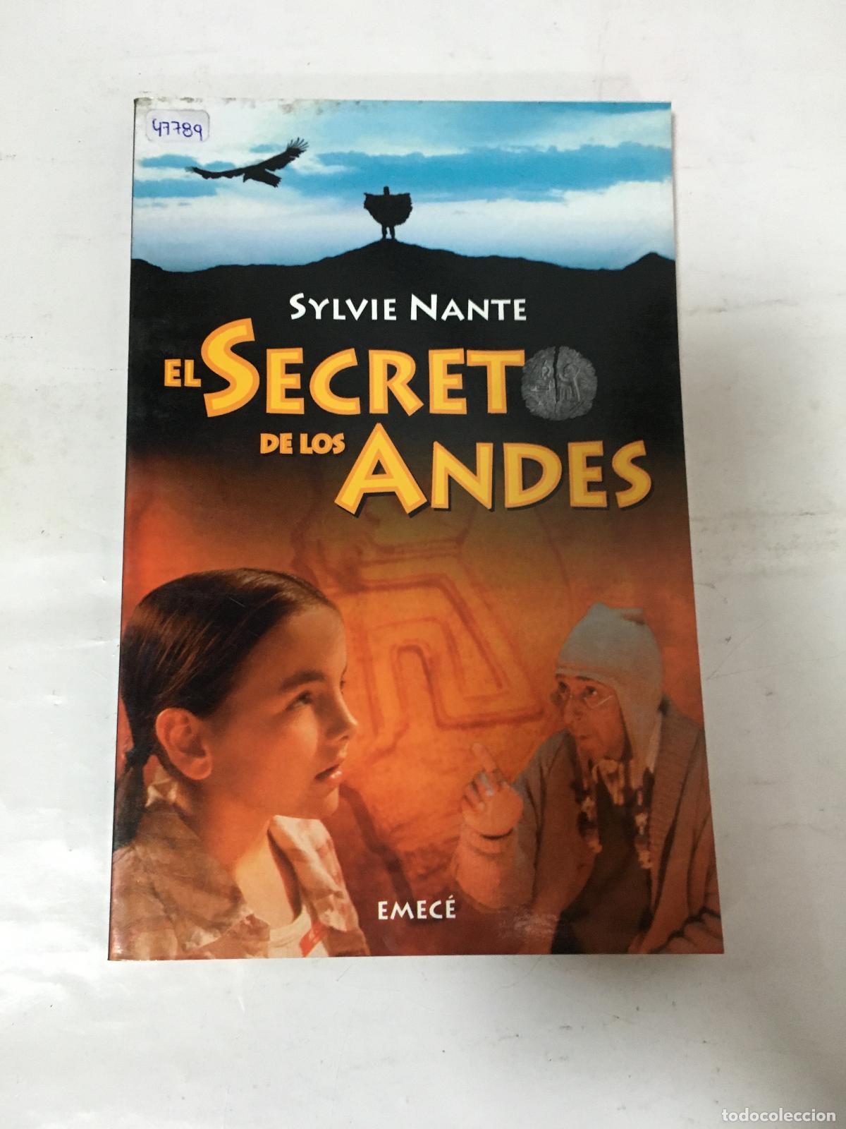 Libros: El secreto de los Andes - Sylvie Nante - Foto 1