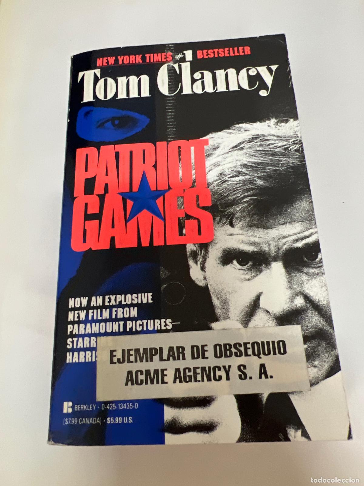 Libros: Patriot Games - Tom Clancy - Foto 1