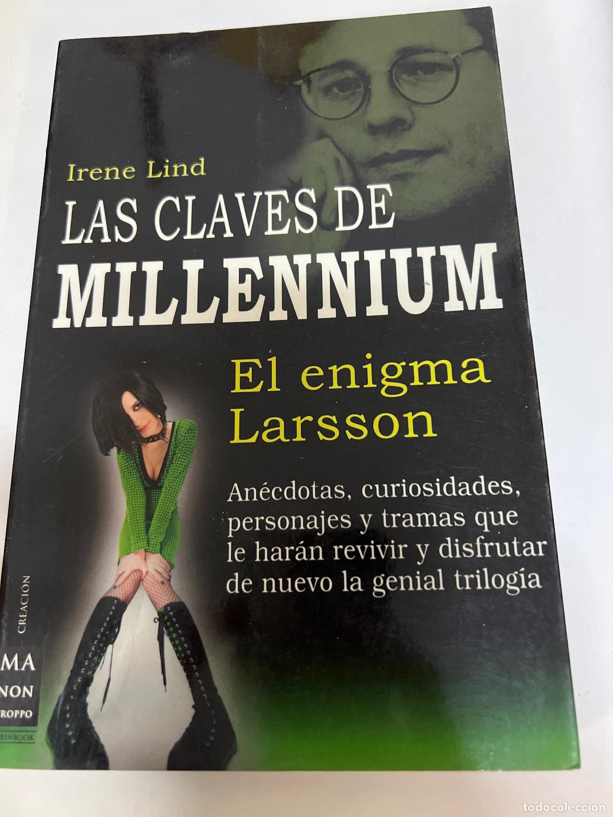 Libros: Claves De Millennium, Las - El Enigma De Larsson - Irene Lind - Foto 1