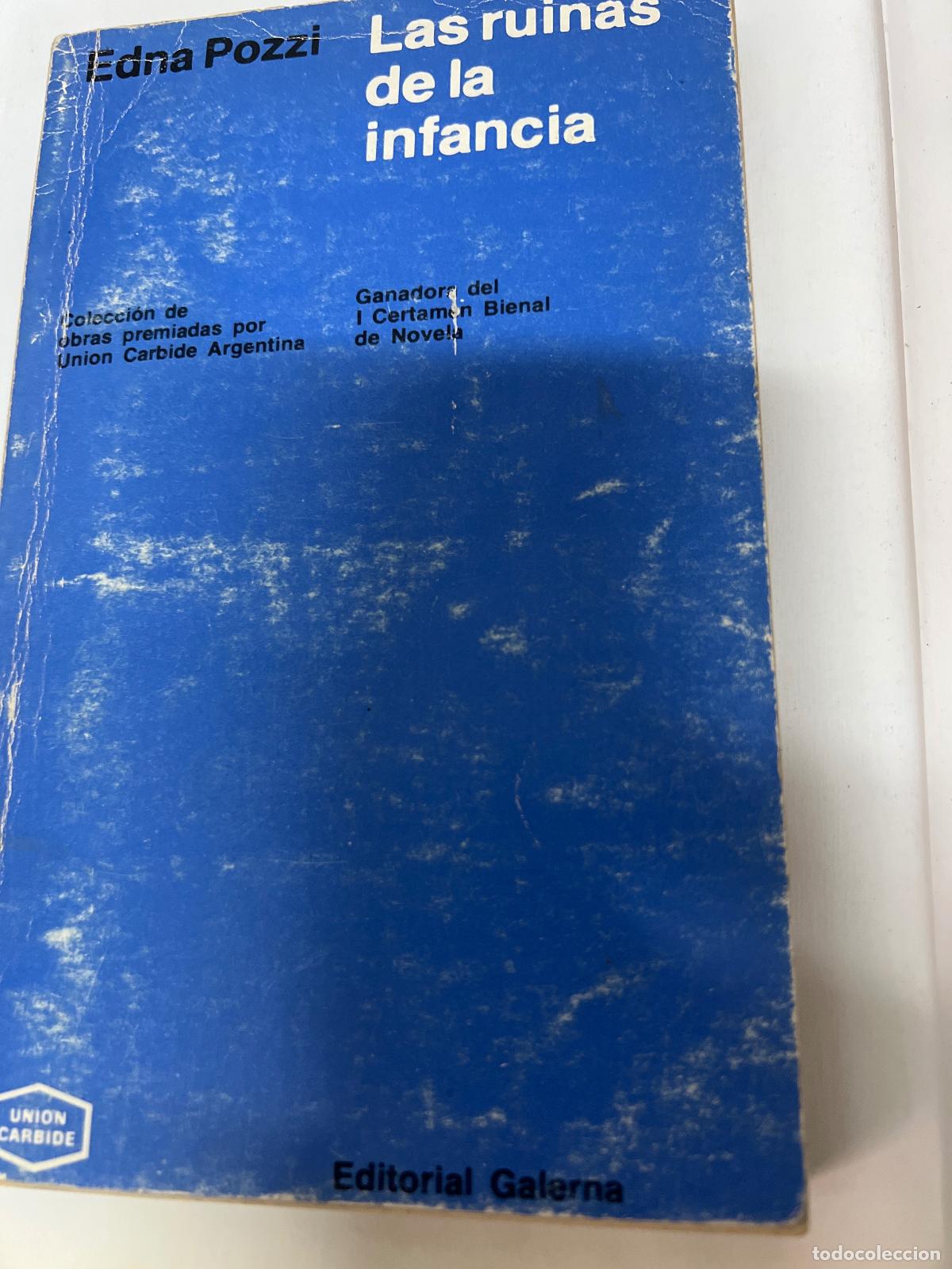 Libros: Las ruinas de la infancia - Edna Pozzi - Foto 1