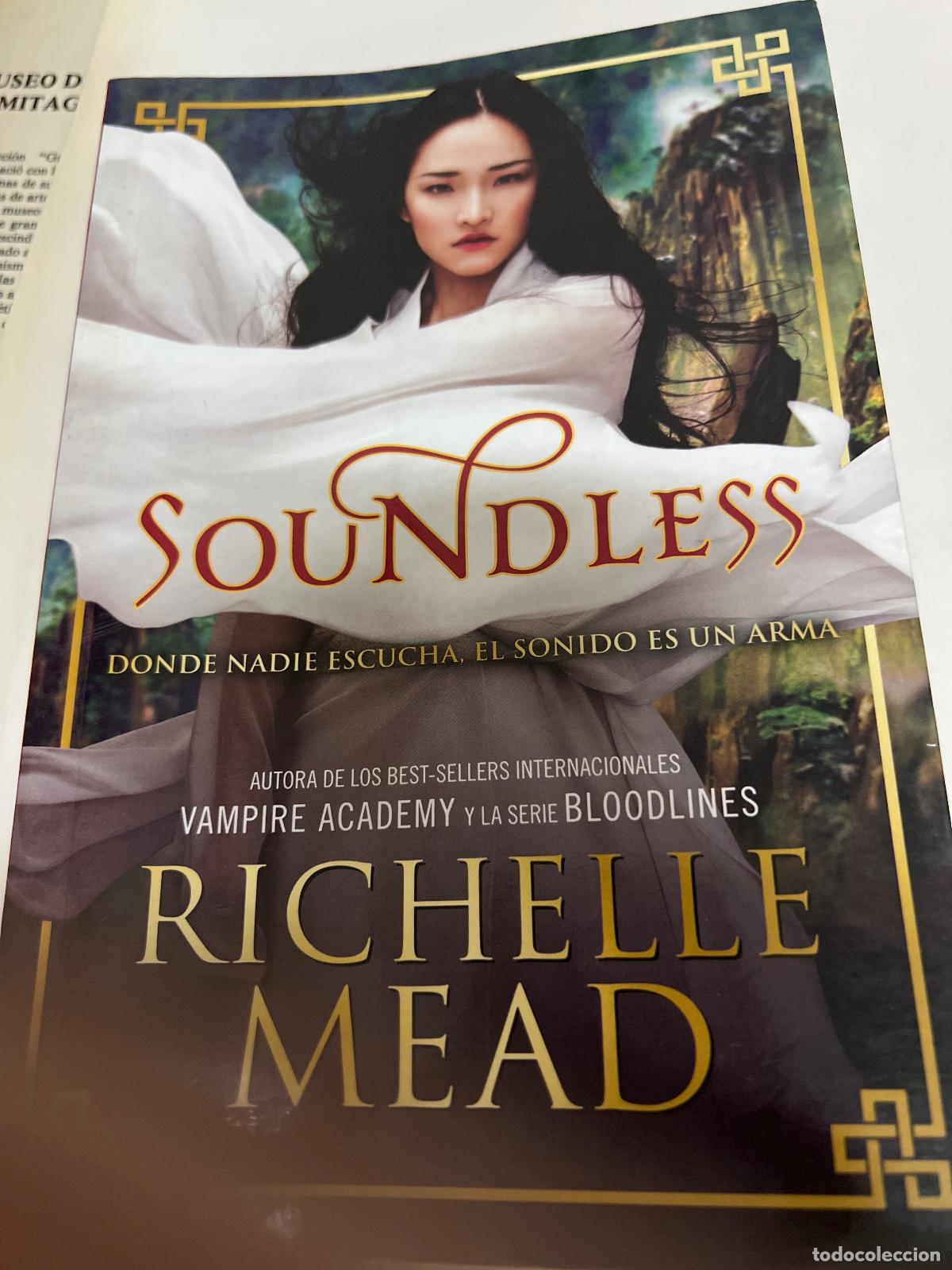 Libros: Soundless - Richelle Mead - Foto 1