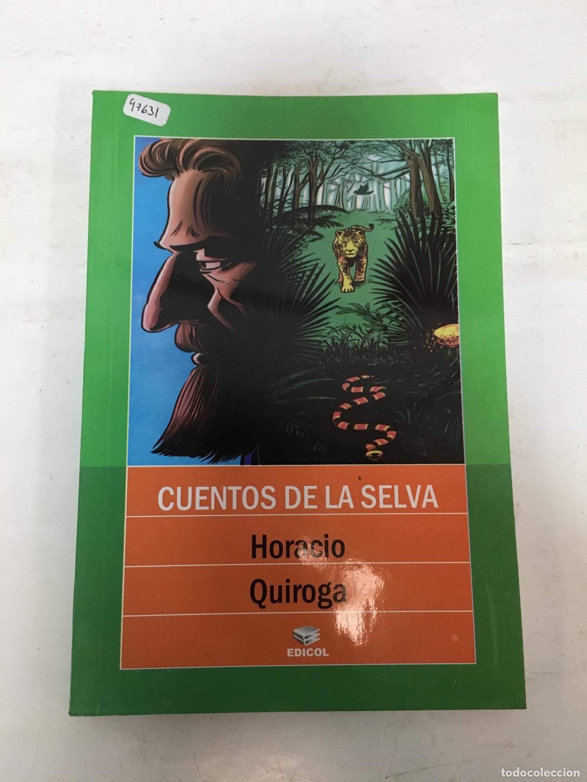 Libros: cuentos de la selva - quiroga horacio - Foto 1