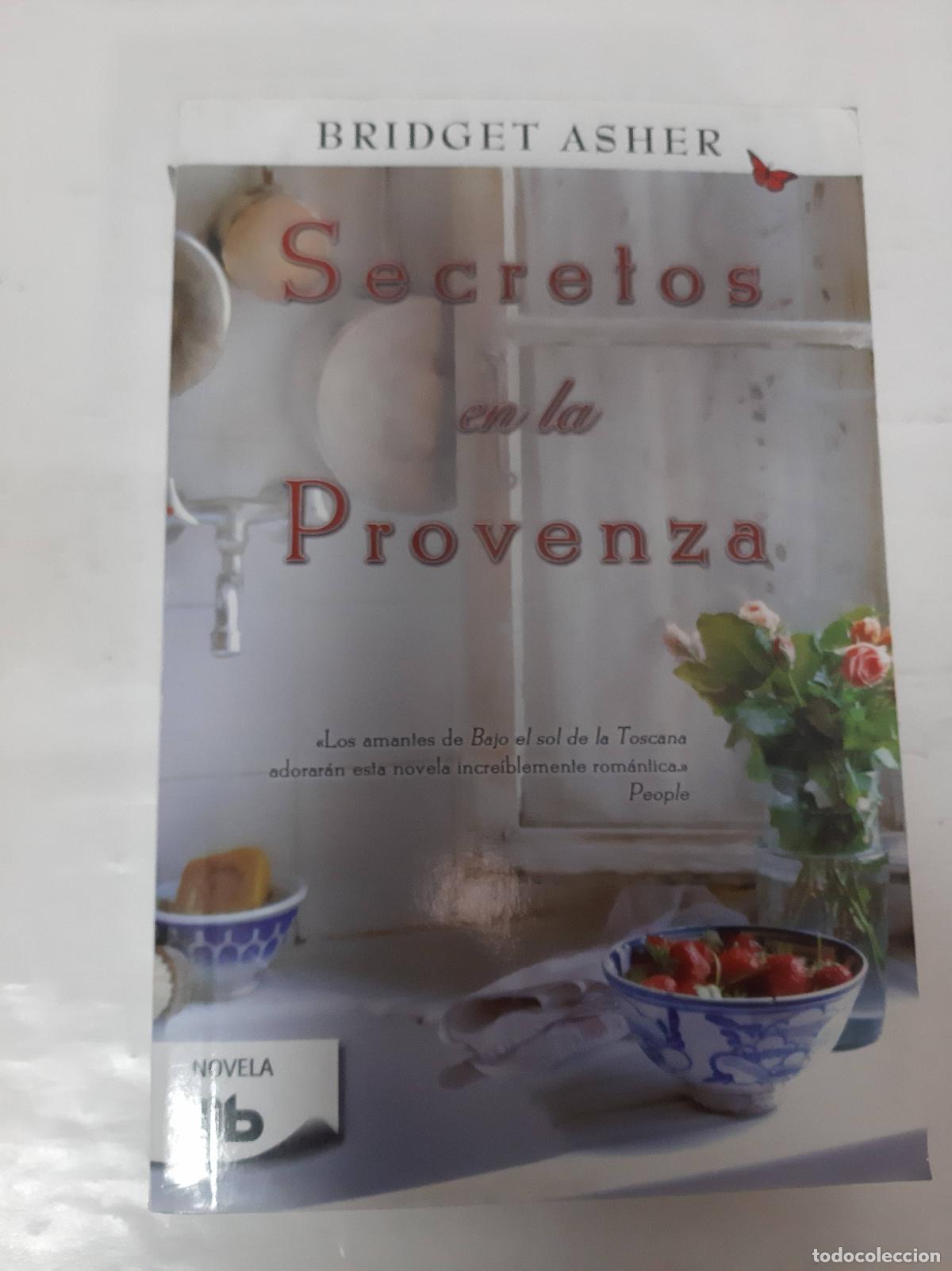 Libros: secretos en la provenza - Bridget Asher - Foto 1