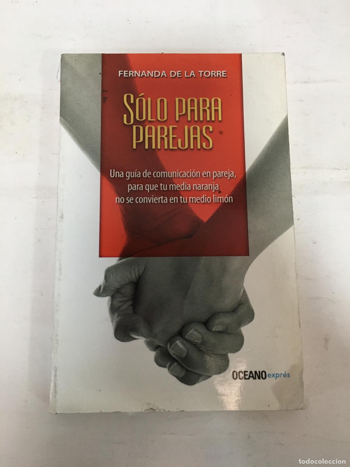 Libri di seconda mano: Solo para parejas - Fernando de la Torre