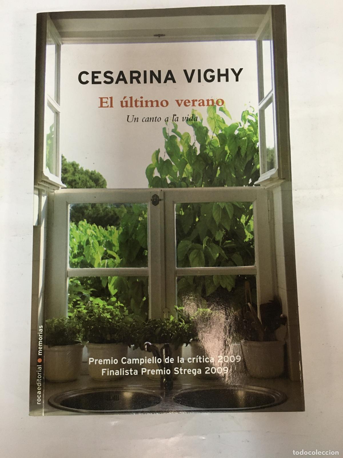 Libros: El &uacute;ltimo verano - Vighy, Cesarina - Foto 1