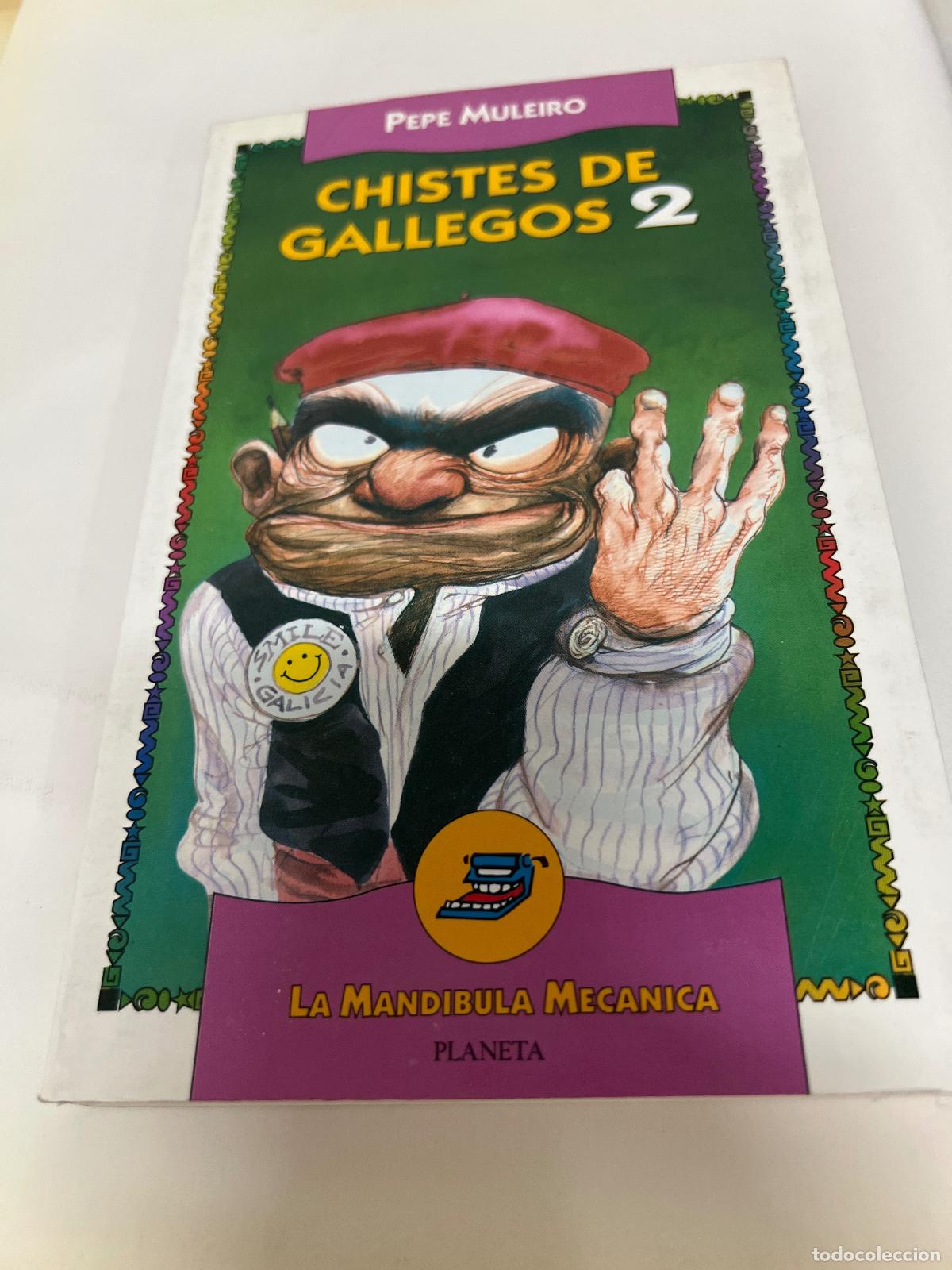 Libros: Chistes de gallegos 2 - Pepe Muleiro - Foto 1