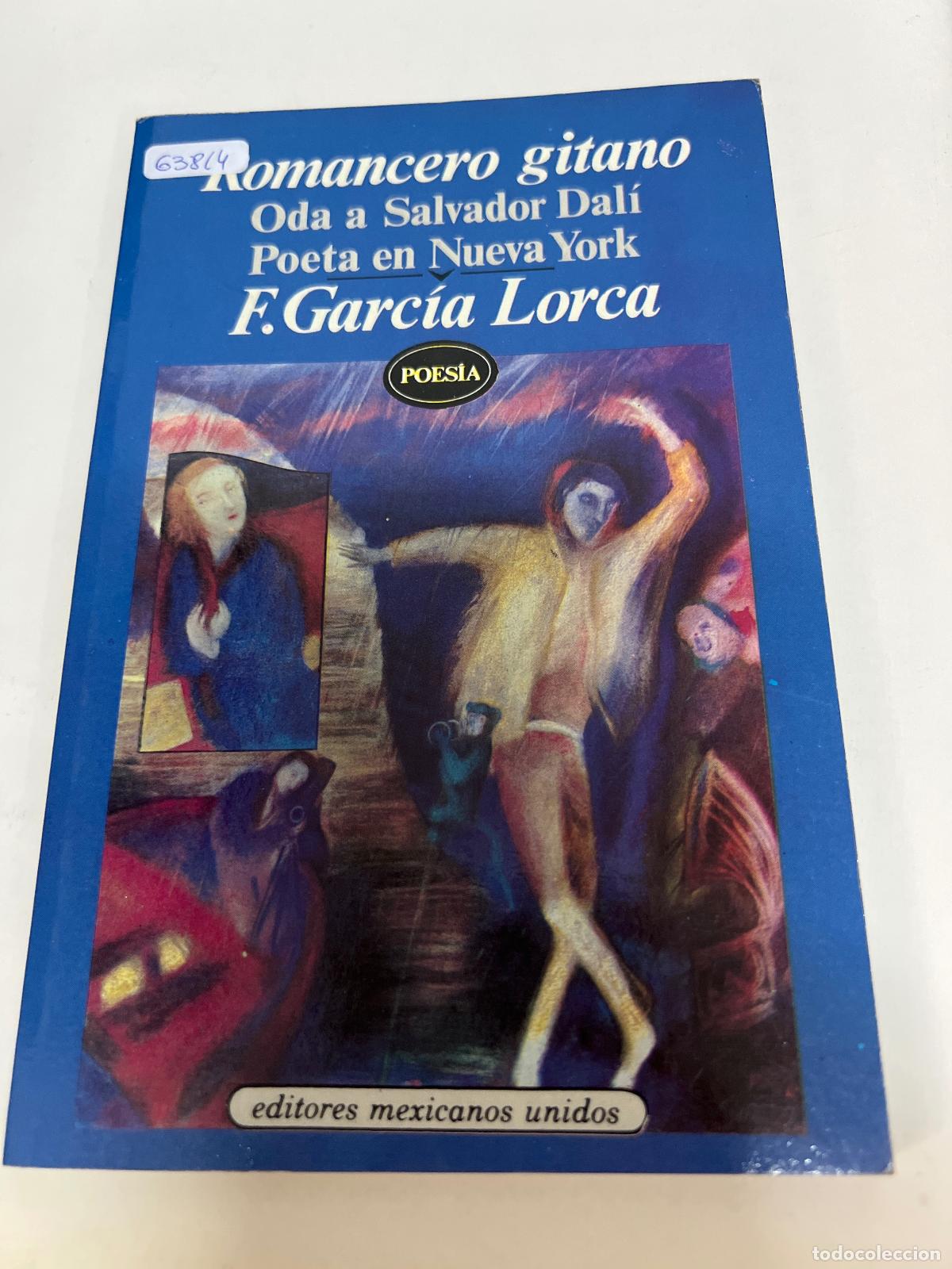 Libros: Romancero Gitano - Federico Garcia Lorca - Foto 1