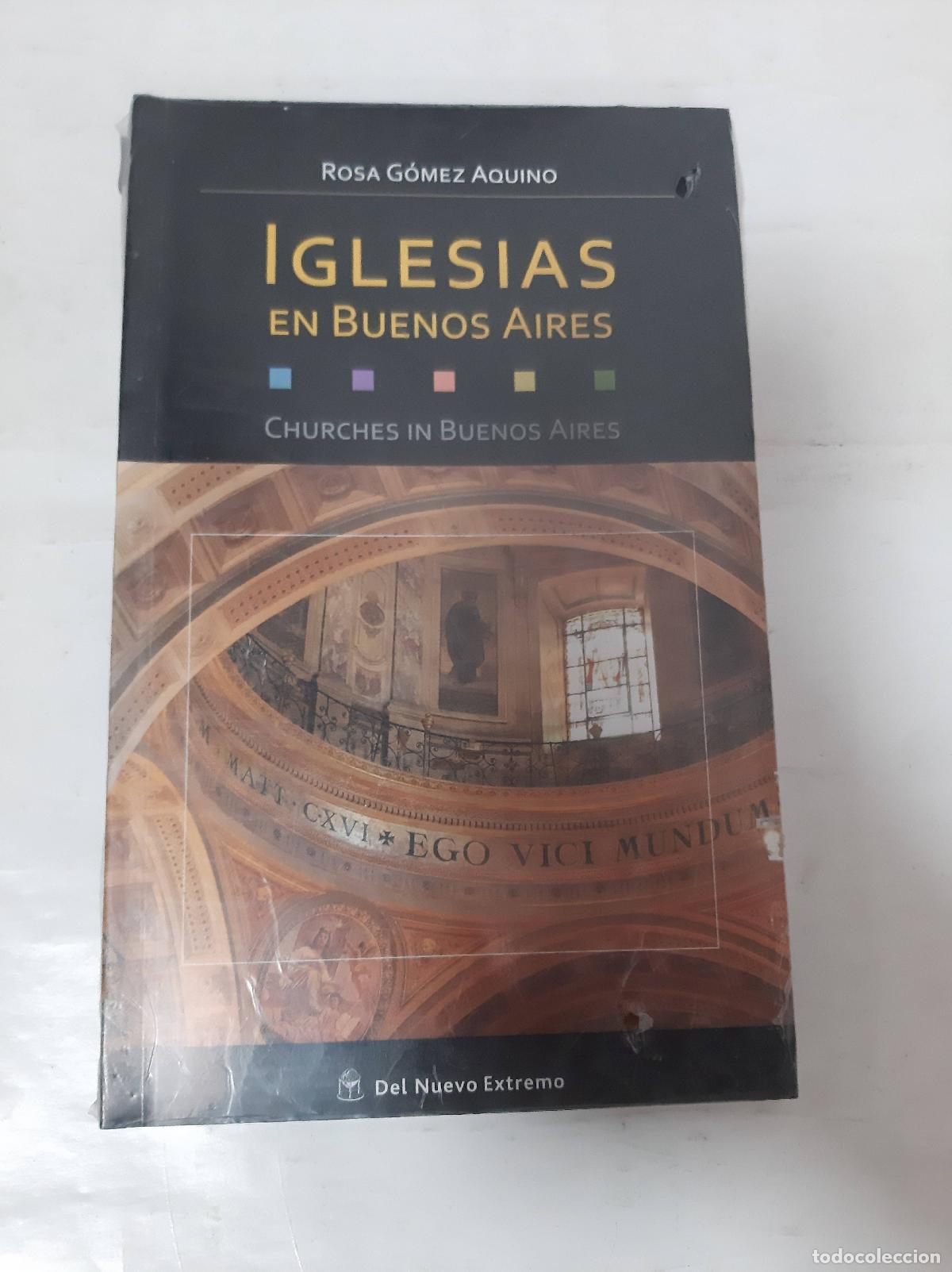 Libros: Iglesias de Buenos Aires - G&oacute;mez - Foto 1