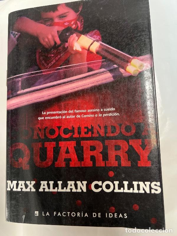 Libros: Conociendo a Quarry - Max Allan Collin - Foto 1