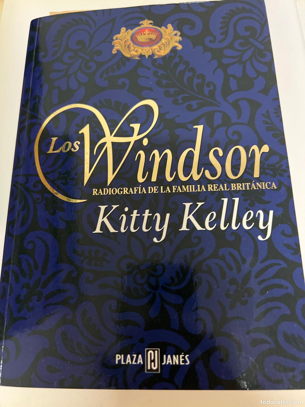 Libros: Los Windsor - Kitty Kelley - Foto 1