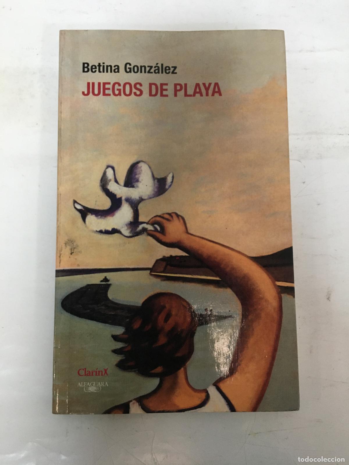 Libros: Juegos de playa - Betina Gonzalez - Foto 1