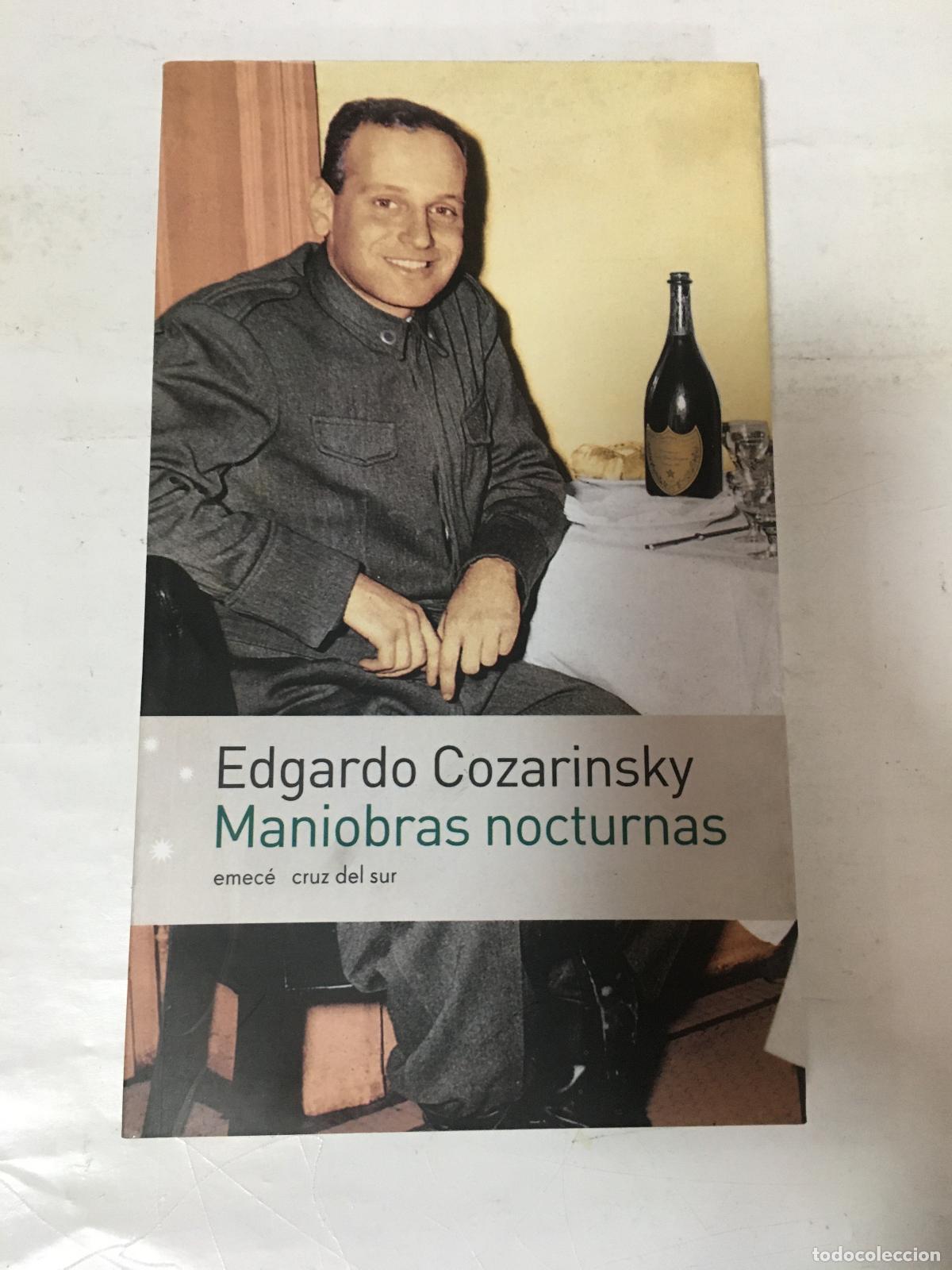 Libros: Maniobras nocturnas - Edgardo Cozarinsky - Foto 1