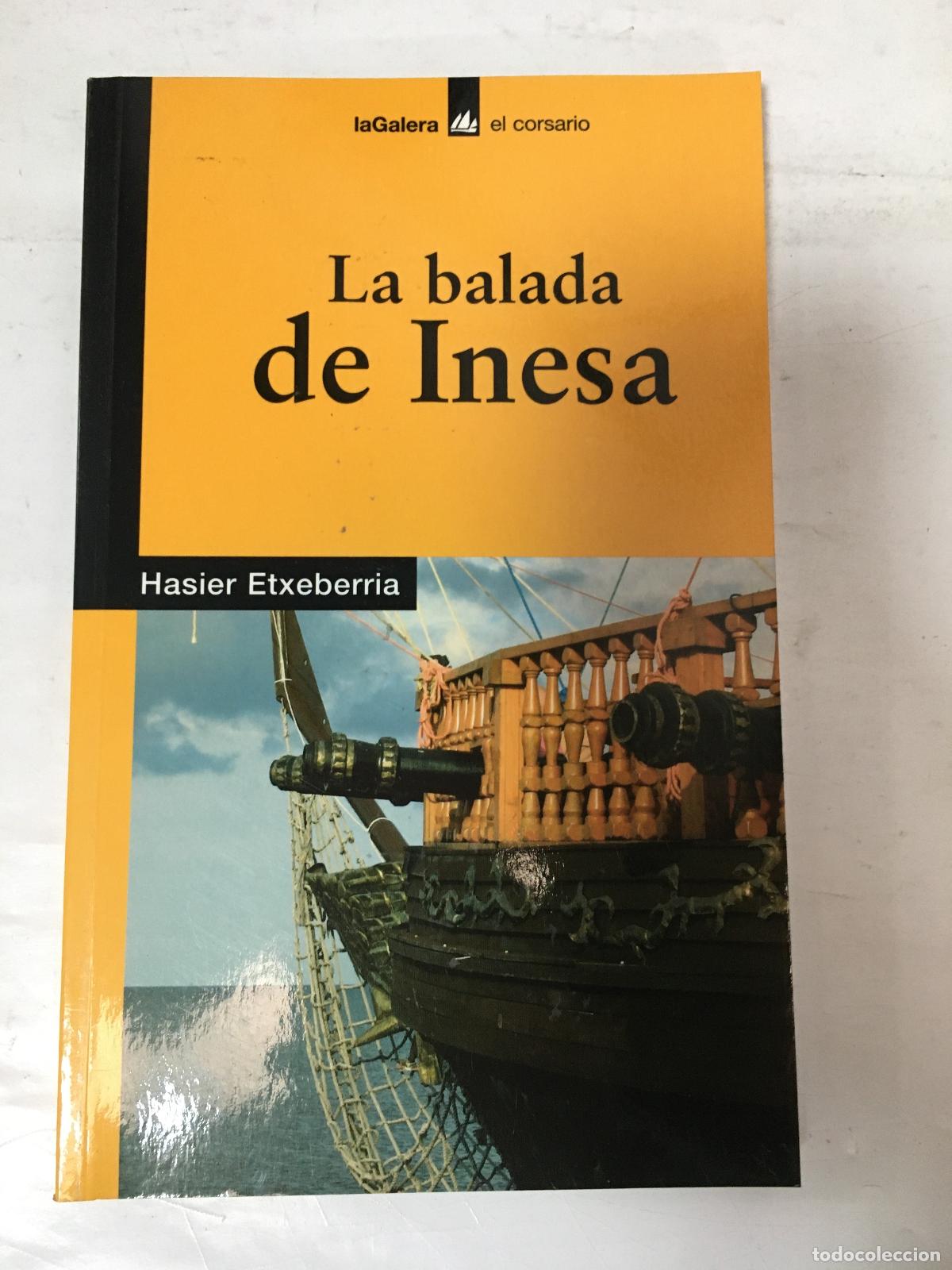 books: La balada de Inesa - Hasier Etxberria