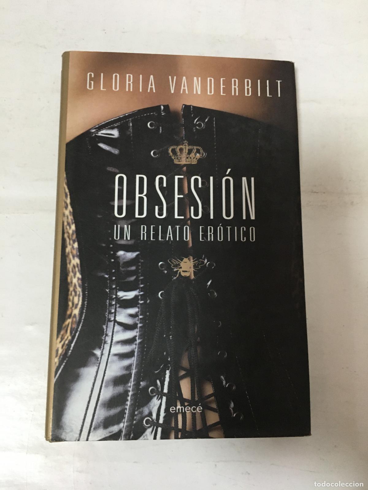 books: Obsesi&oacute;n un relato er&oacute;tico - Gloria Vanderbilt