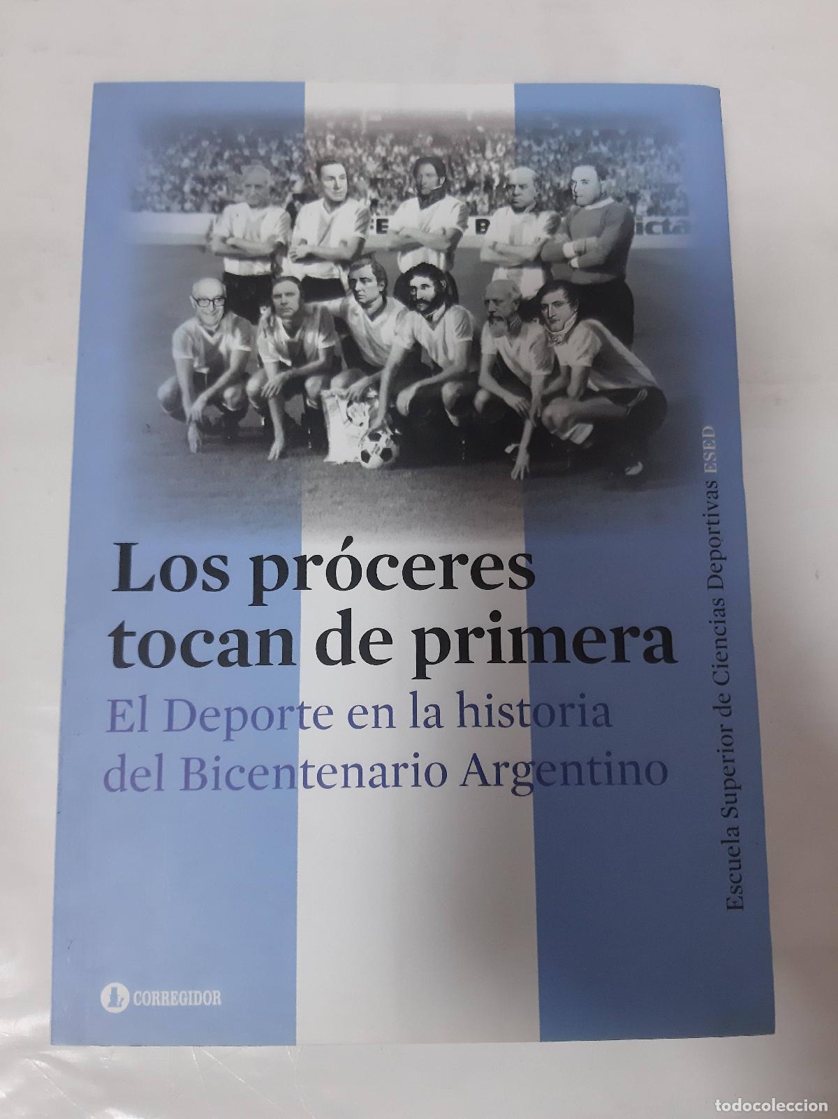 Libros: Los proceres tocan de primera - Niembro y Araujo - Foto 1