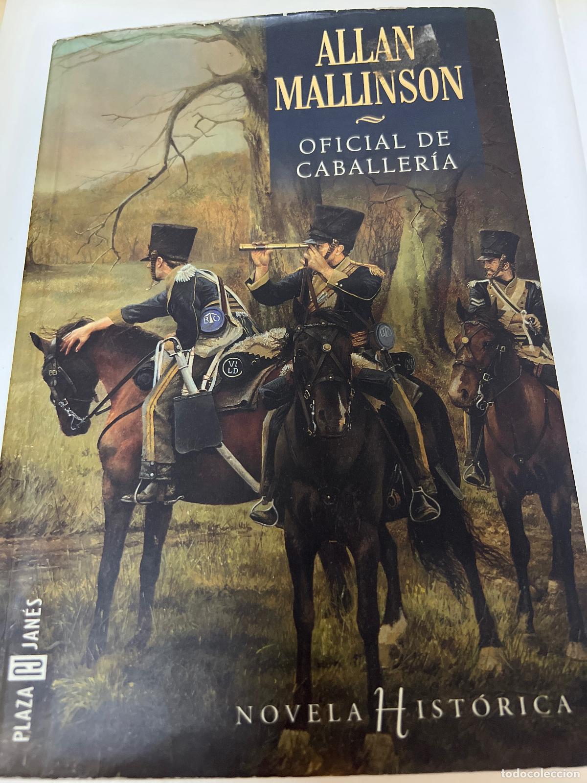 Libros: Oficial de caballer&iacute;a - Allan Mallinson - Foto 1