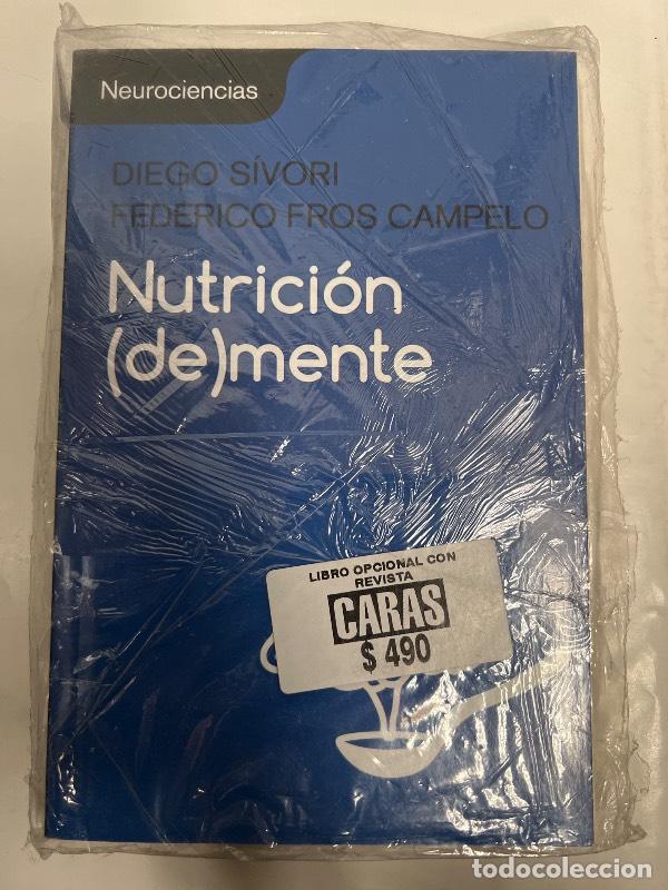 Libros: Nutrici&oacute;n (de)mente - Diego sivori - Foto 1
