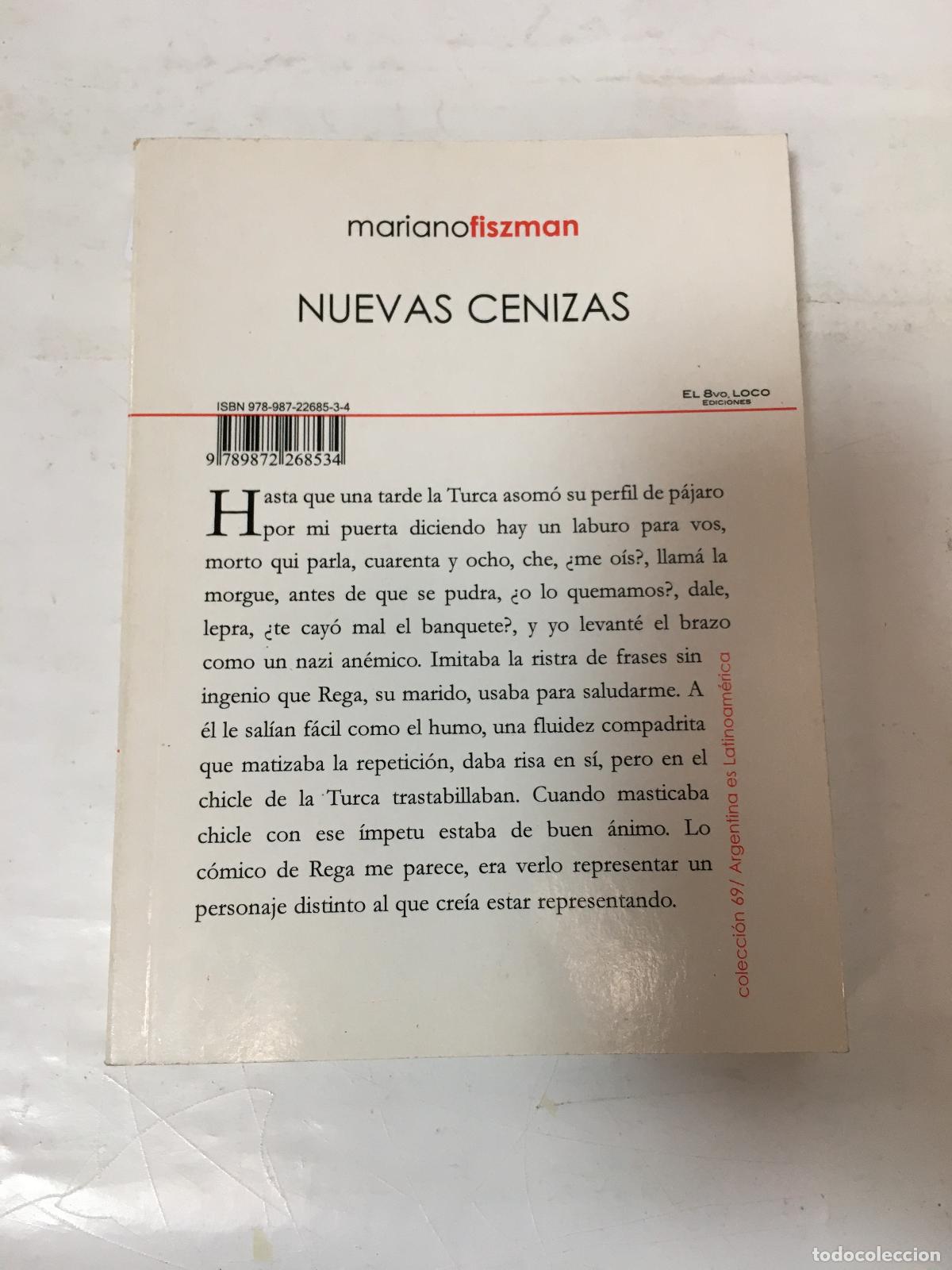 Libros: nuevas cenizas - Fizman - Foto 1