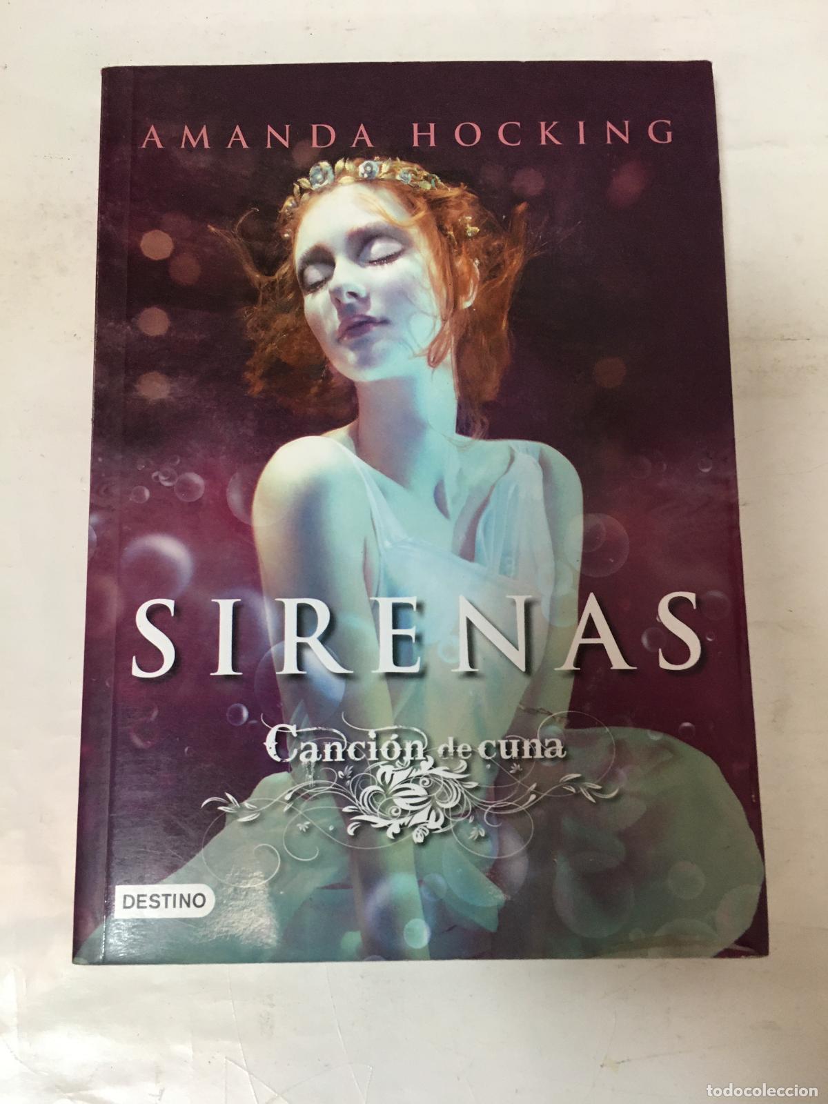 Libros: Sirenas. Cancion de cuna - Amanda Hocking - Foto 1