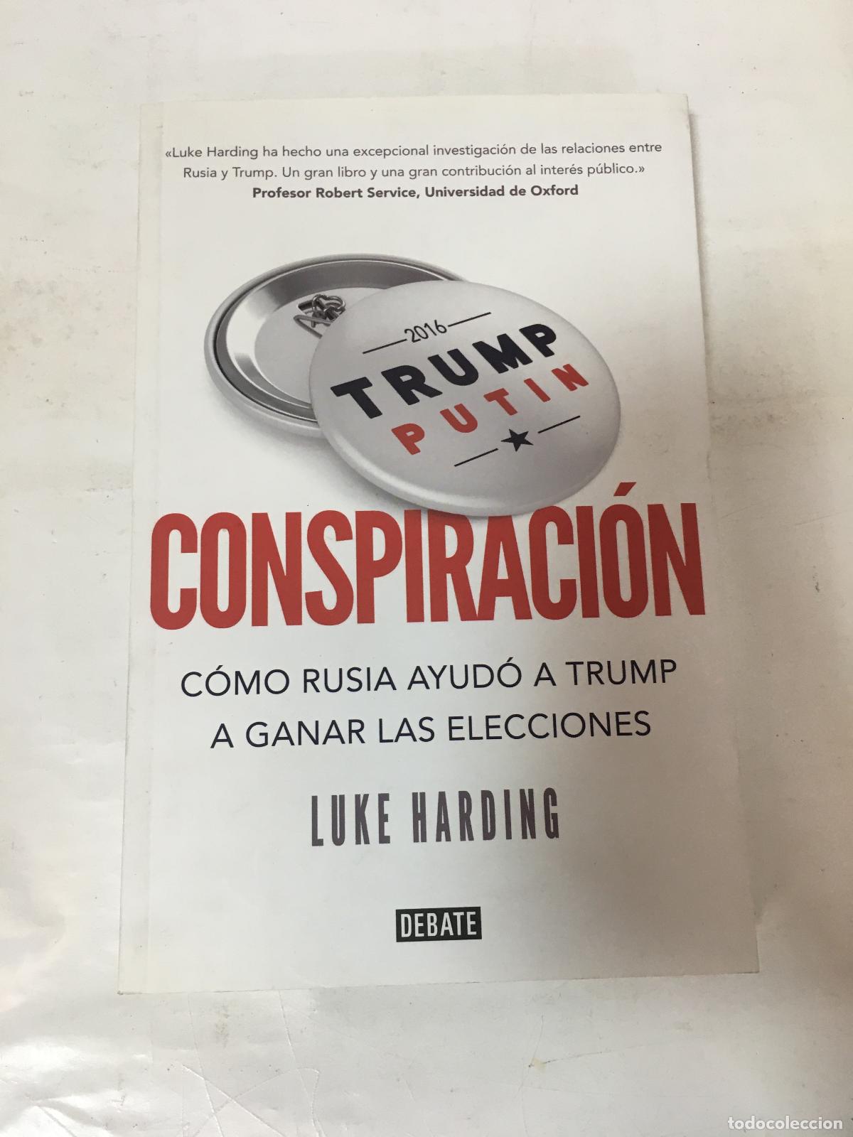 Libros: Conspiracion - Luke Harding - Foto 1
