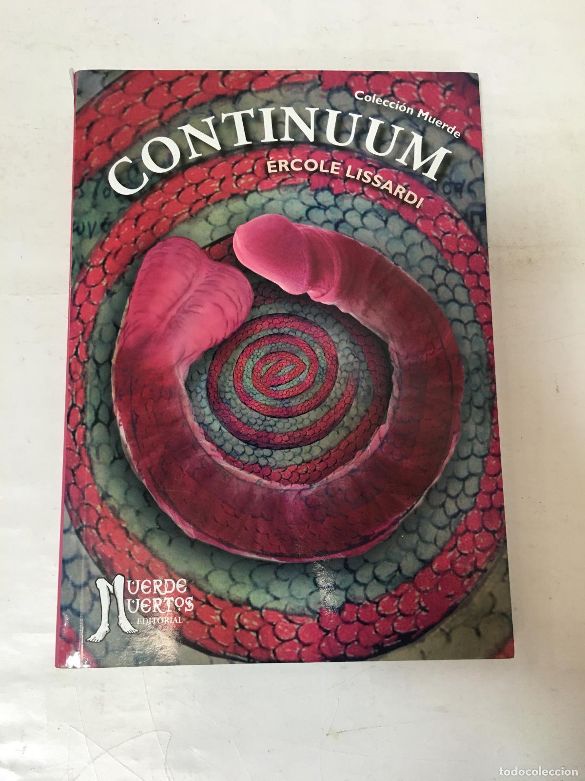 Libros: continuum - ERCOLE LISSARDI - Foto 1