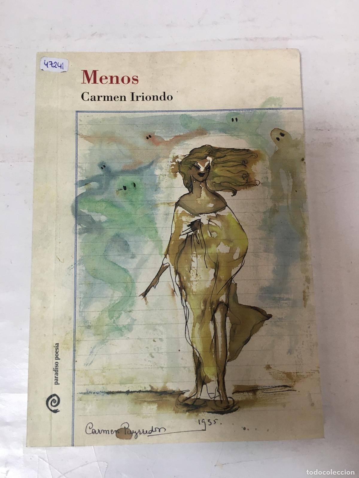 Libri di seconda mano: Menos - CAMEN IRIONDO