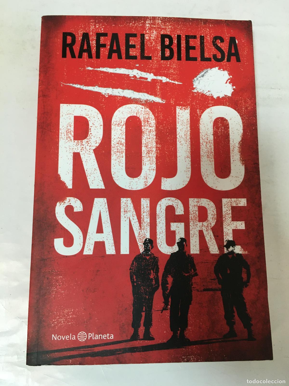 Libros: Rojo Sangre - Rafael Bielsa - Foto 1
