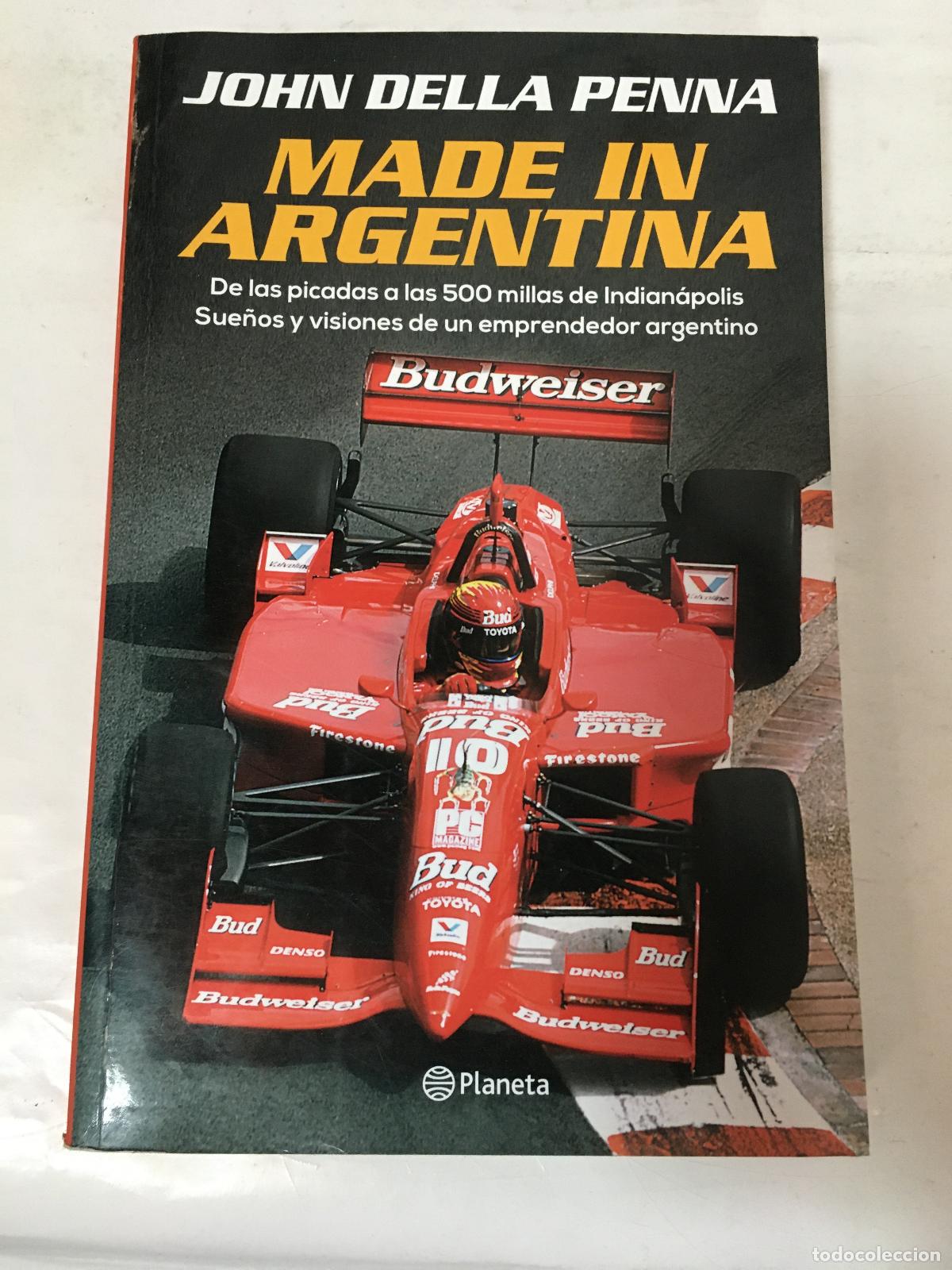 books: made in argentina - Della Penna