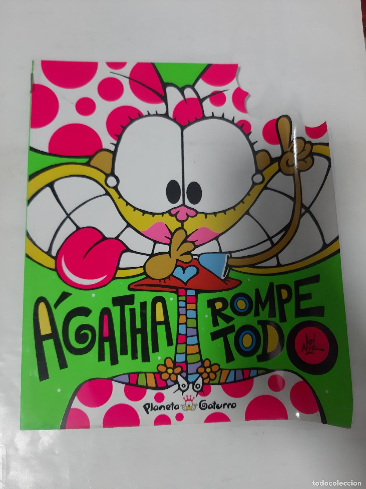 Libros: Agatha Rompe Todo - Nik - Foto 1