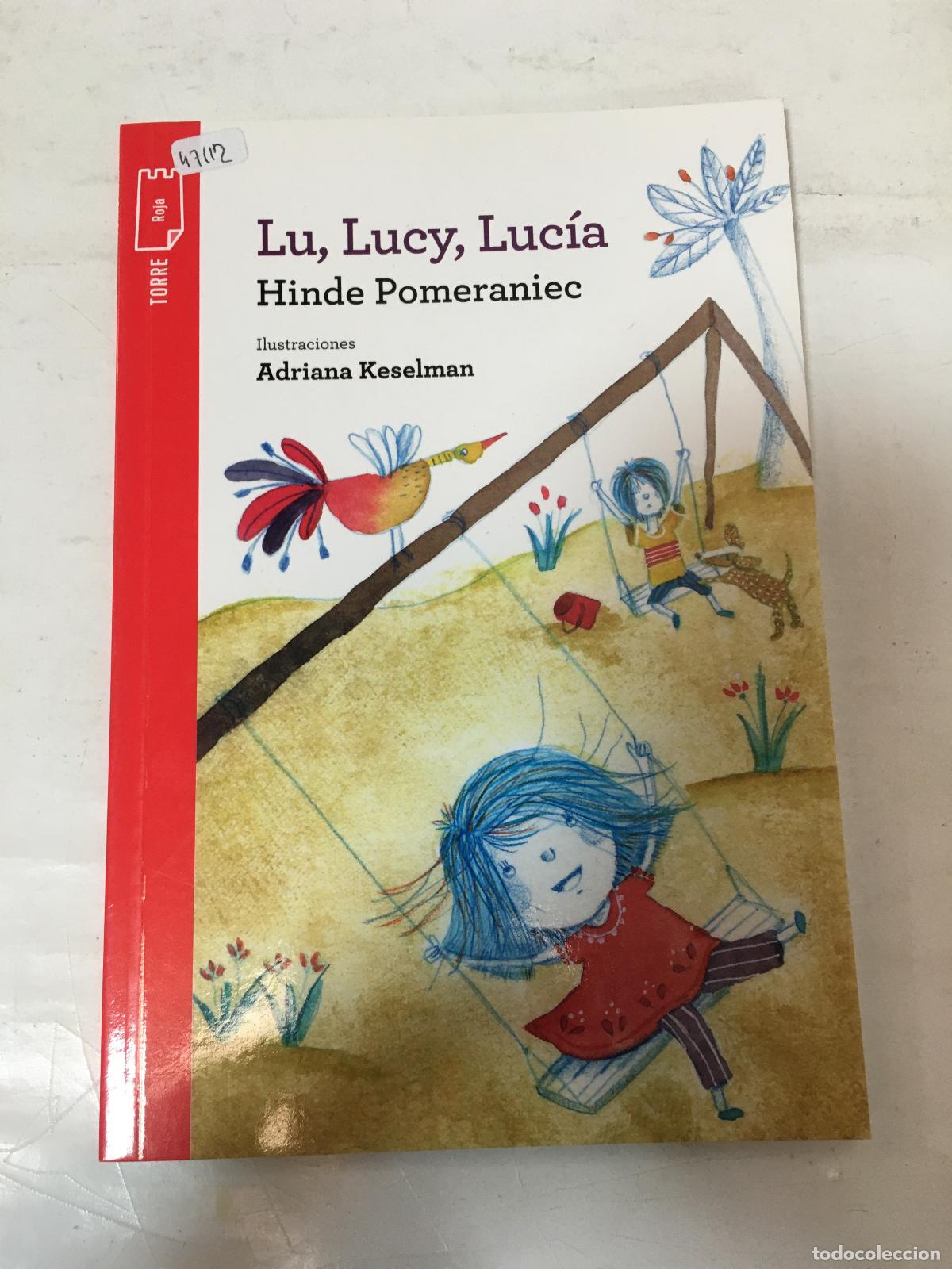 Libri di seconda mano: Lu, Lucy, Lucia - Pomeraniec, Hinde
