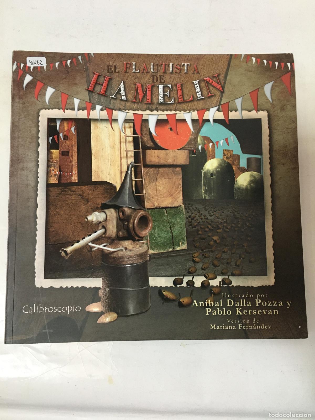 Livros em segunda m&atilde;o: El Flautista De Hamelin - Fernandez, Mariana