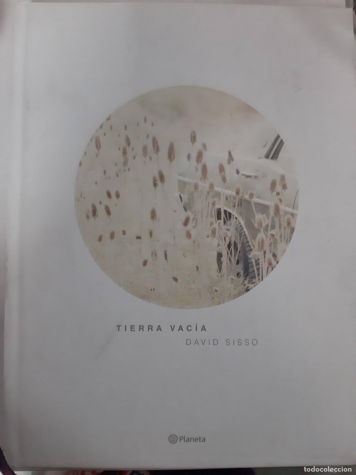 Libros: Tierra vacia - David Sisso