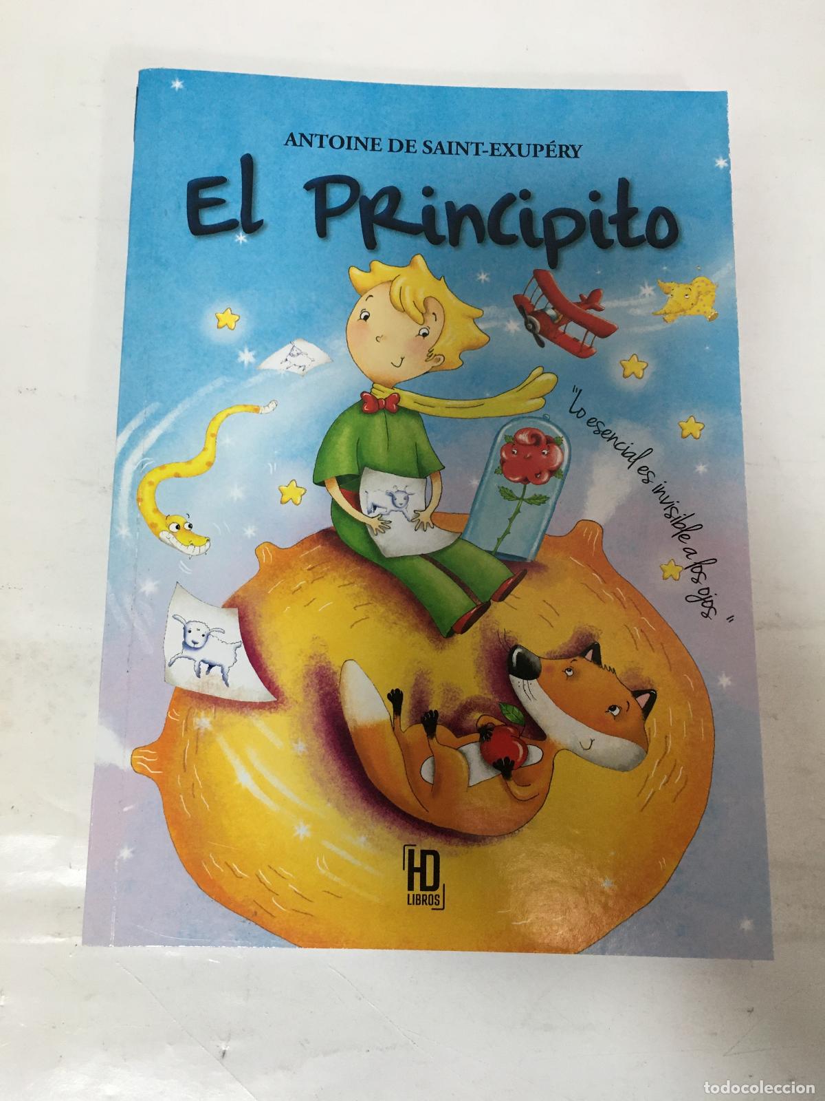 Libros: EL PRINCIPITO - Saint Exupery, Antoine De - Foto 1
