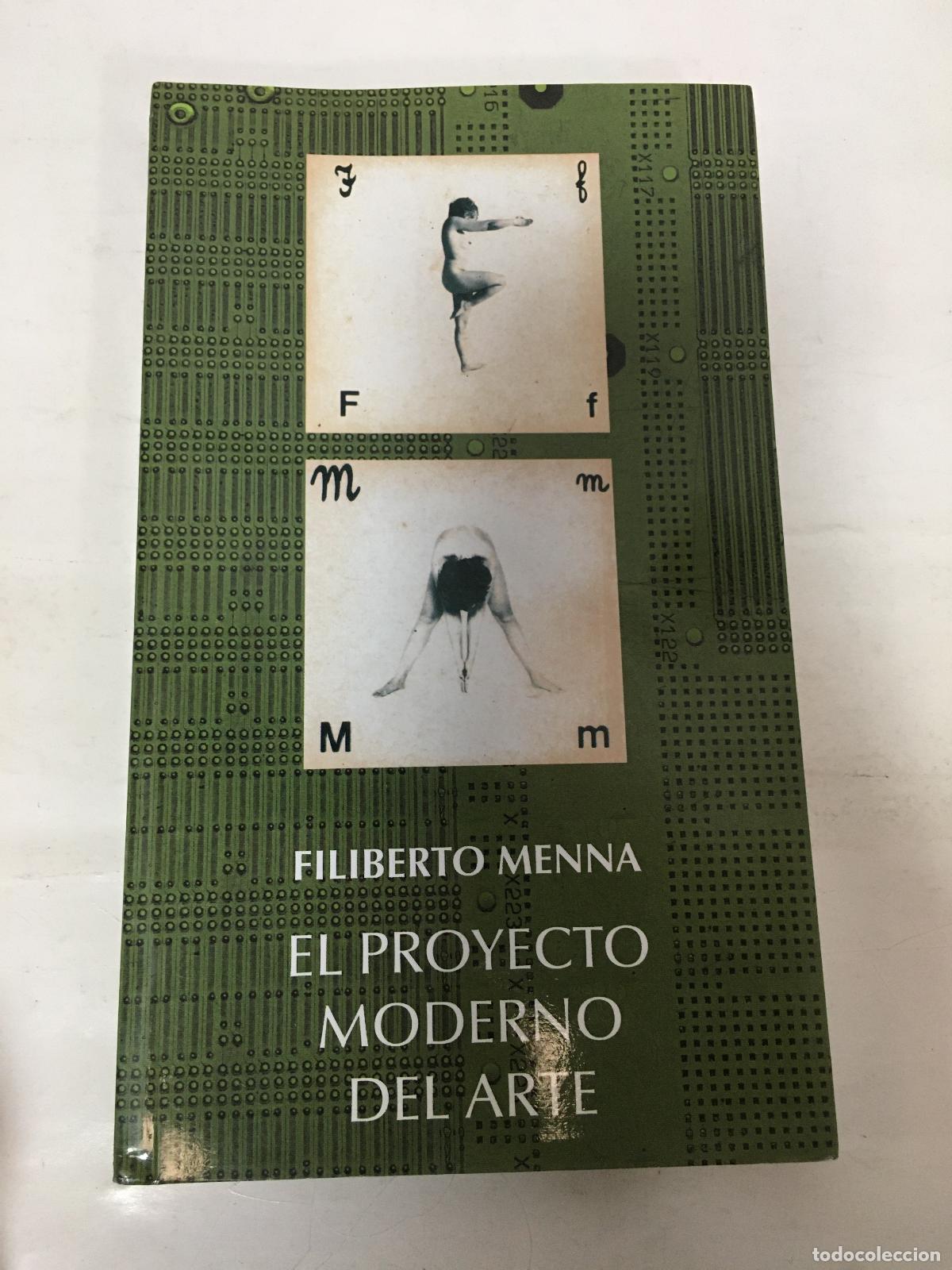 Libros: proyecto moderno del arte - Menna
