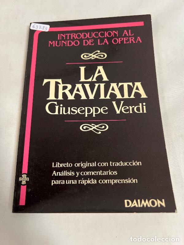 Libros: La Traviata - Giuseppe Verdi - Foto 1