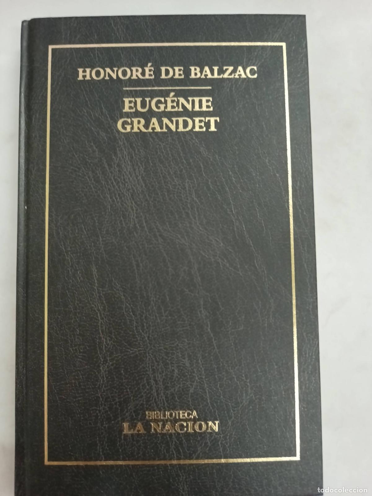 Libros: Eug&eacute;ne Grandet - Honor&eacute; De Balzac - Foto 1