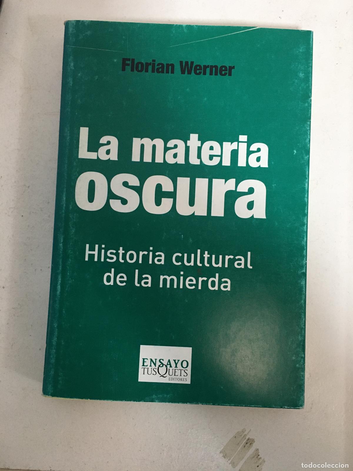 Libros: La materia oscura - Werner - Foto 1