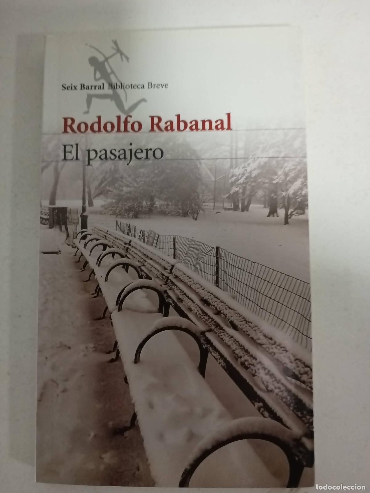 Libros: El Pasajero - RABANAL, RODOLFO - Foto 1
