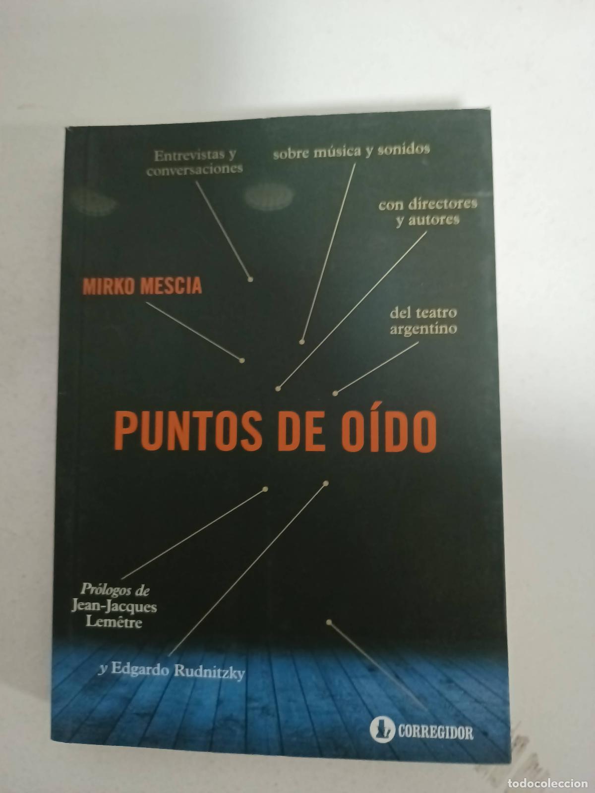 Libri di seconda mano: puntos de oido - Mirko Mescia