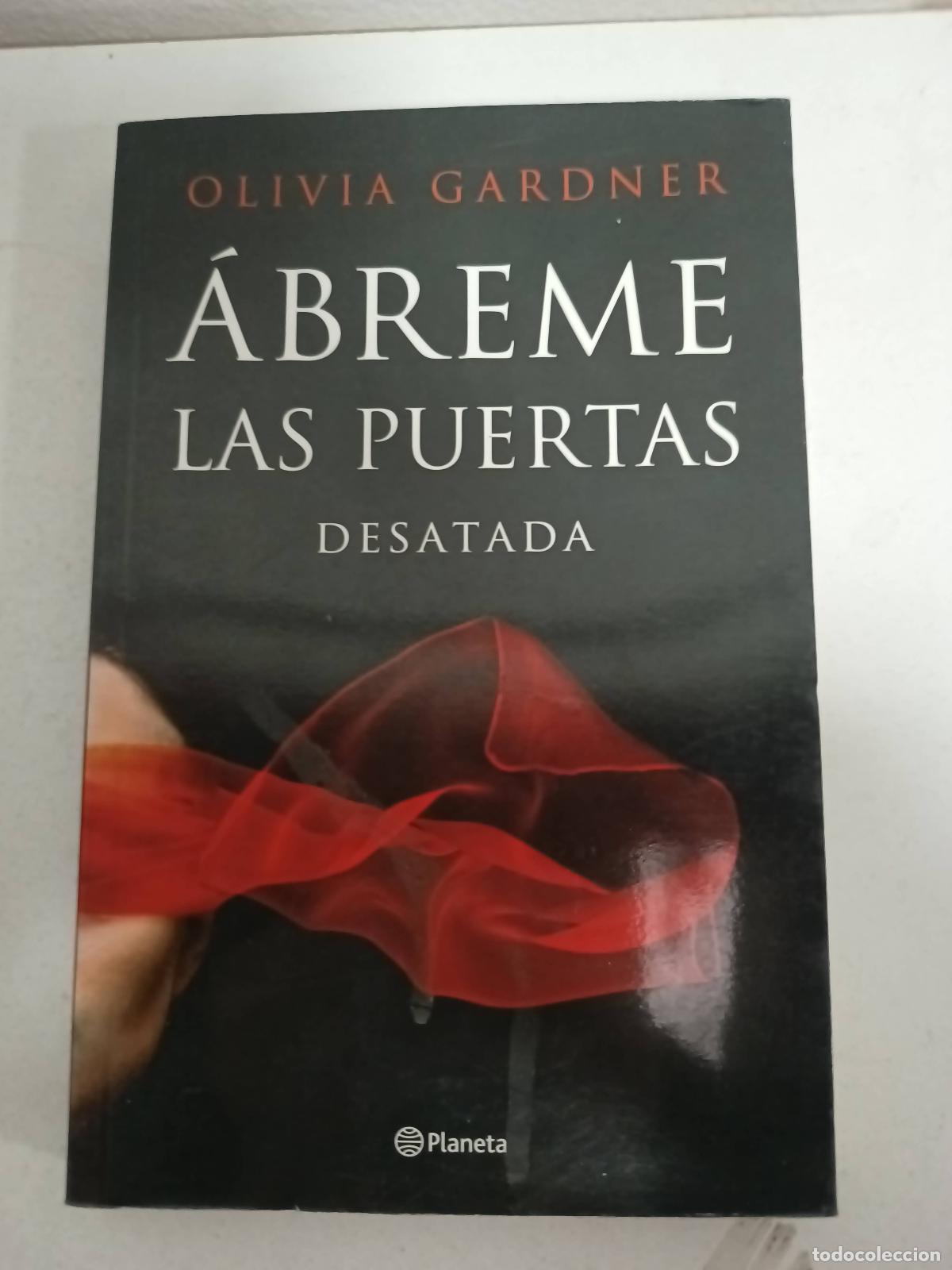 Libros: Abreme las puertas - Olivia Gardner - Foto 1