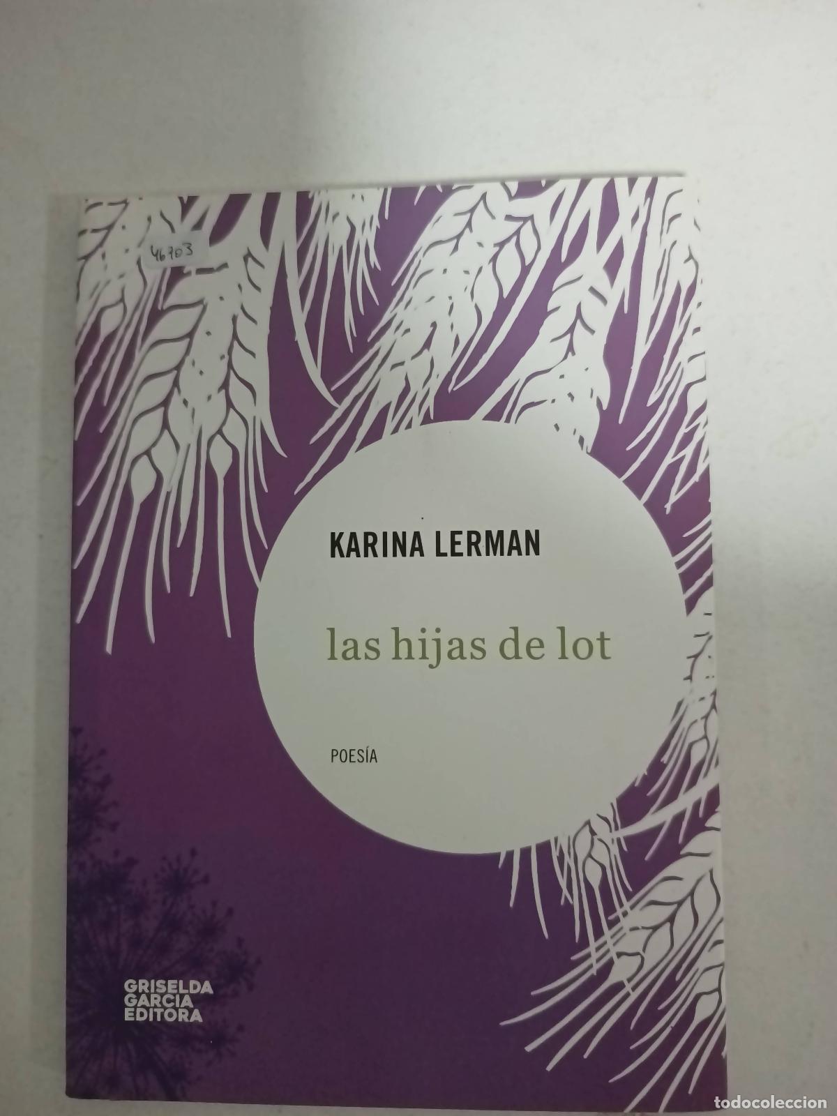 Libros: Las Hijas De Lot - - Karina Lerman